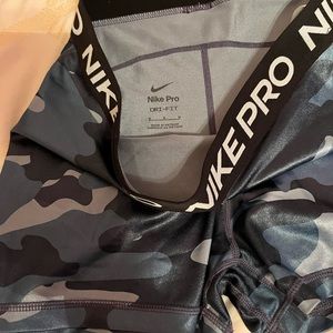 Woman’s Nike Pro shorts